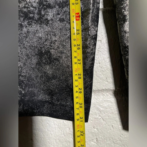 BCBGMaxAzria Black & Gold Wide Leg Pants - Picture 8 of 9